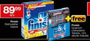 Finish Dishwasher Tablets-42's