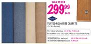 Van Dyck Needlepunch Carpet-60 x 90cm Each