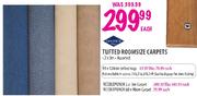 Van Dyck Tufted Roomsize Carpets-2 x 3m Each 