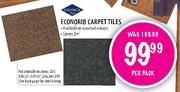 Van Dyck Econorib Carpet Tiles-Per Pack