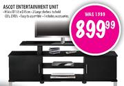Ascot Entertainment Unit
