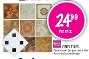 Simple Choice Vinyl Tiles-Per Pack
