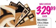 Mali Rugs-136 x 210cm Each