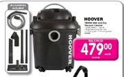 Hoover 1800W Wet and Dry Vacuum Cleaner (HWD20)