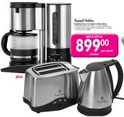 Russell Hobbs Breakfast Pack and Digital Coffee Maker (RH-10968-S)