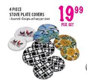 4 Piece Stove Plate Covers-per set