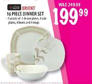 Always Home Orient 16 Piece Dinner Set