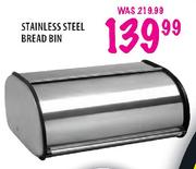 Stainless Steel Bread Bin