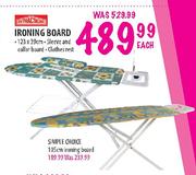Ironing Board-each