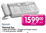 Panasonic Thermal Fax(KX-FT9325A)
