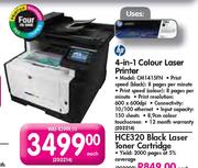 HP 4-in-1 Colour Laser Printer(CM1415FN)