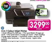 HP 4-in-1 Colour Inkjet Printer(Officejet Pro 8600plus)