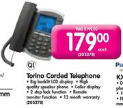 Torino Corded Telephone