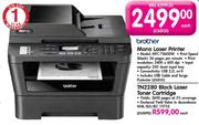 Brother TN2280 Black Laser Toner Cartridge Each