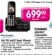 Panasonic KX-TG 6621 Dect Phone