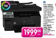 HP 85A Black Laser Toner Cartridge Each