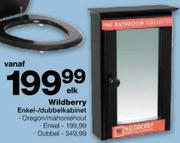 Wildberry Enkel-/Dubbelkabinet Enkel-Elk