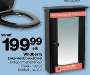 Wildberry Enkel-/Dubbelkabinet Dubbel-Elk