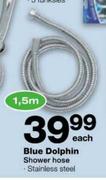 Blue Dolphin Shower Hose-1.5m Each