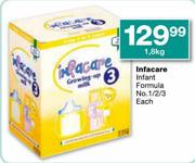 Infacare Infant Formula No. 1-1.8Kg