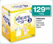 Infacare Infant Formula No. 3-1.8Kg