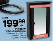 Wildberry Enkel-/Dubbelkabinet Dubbel-Elk