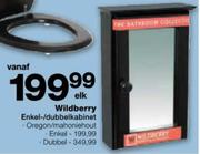 Wildberry Enkel-/Dubbelkabinet Enkel-Elk