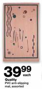 Quality PVC anti-Slipping Mat,Assorted-Each