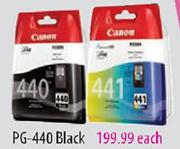 PG-440 Black Each