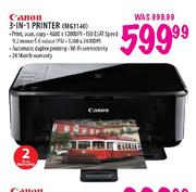 Canon 3-In-1 Printer (MG3140)