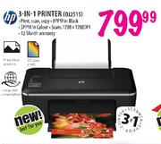 Hp 3-In-1 Printer (OJ2515)