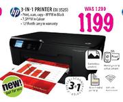 Hp 3-In-1 Printer (OJ3525)