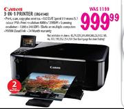 Canon 3-In-1 Printrer (MG4140)