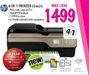 Hp 4-In-1 Printer (OJ4625)