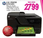 Hp 4-In-1 Printer (OJ PRO 8600A)