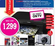 Canon Printer/Camera Bundle (MP280 &A810)