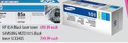Samsung MLTD101S Black Toner (SCX3405) Each