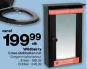 Wildberry Dubbel kabinet-Elk