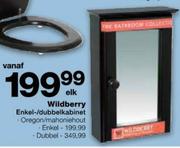 Wildberry Enkel kabinet-Elk