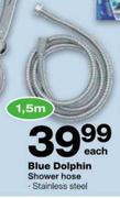 Blue Dolphin Shower Hose-1.5m