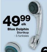 Blue Dolphin Stortkop-5 Funksies Elk