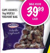 Cape Cookies Muesli Yoghurt Bag-1kg