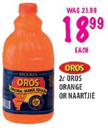 Oros Orange Or Naartjie-2ltr