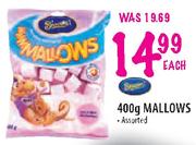 Bacon Mallows Assorted-400g