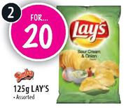 Simba Lays Assorted-2x125g