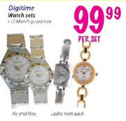 Digitime Watch Sets-Per Set