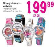 Disney Character Watches Each