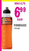 Powerade Orange Each