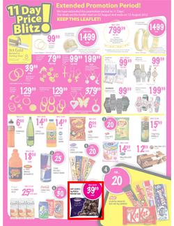 Game : 11 Day Price Blitz (2 Aug - 12 Aug), page 15