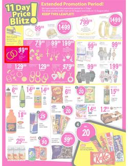 Game : 11 Day Price Blitz (2 Aug - 12 Aug), page 15